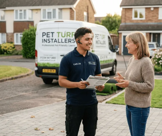 Pet Turf Installation Kasbeer, IL FAQs